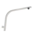 NORICO SE29 CAVALLO GOOSENECK WALL MOUNTED SHOWER ARM CHROME AND COLOURED - Urban Designs Bathroom and Kitchen