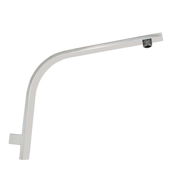 NORICO SE29 CAVALLO GOOSENECK WALL MOUNTED SHOWER ARM CHROME AND COLOURED - Urban Designs Bathroom and Kitchen