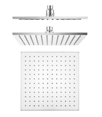 NORICO SR135 CAVALLO SHOWER HEAD CHROME AND COLOURED - Urban Designs Bathroom and Kitchen