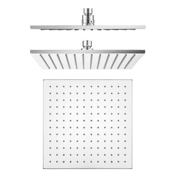 NORICO SR135 CAVALLO SHOWER HEAD CHROME AND COLOURED - Urban Designs Bathroom and Kitchen