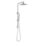 NORICO SR28A PENTRO ROUND TWIN SHOWER STATION CHROME AND COLOURED - Urban Designs Bathroom and Kitchen