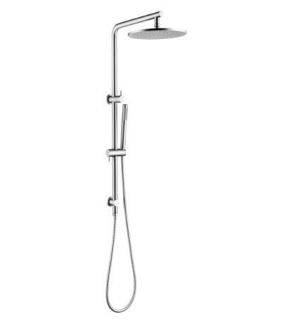 NORICO SR28A PENTRO ROUND TWIN SHOWER STATION CHROME AND COLOURED - Urban Designs Bathroom and Kitchen