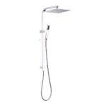 NORICO SR30 ESPERIA SQUARE SHOWER STATION CHROME AND COLOURED - Urban Designs Bathroom and Kitchen