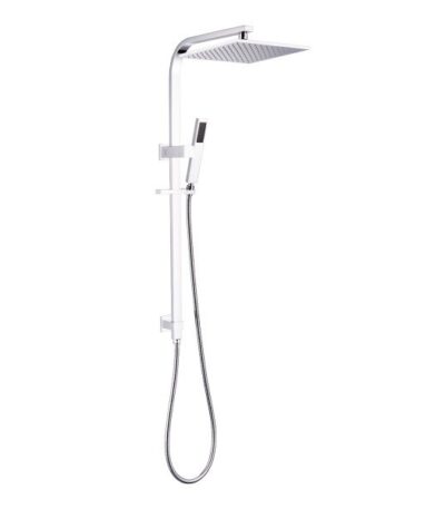NORICO SR30 ESPERIA SQUARE SHOWER STATION CHROME AND COLOURED - Urban Designs Bathroom and Kitchen