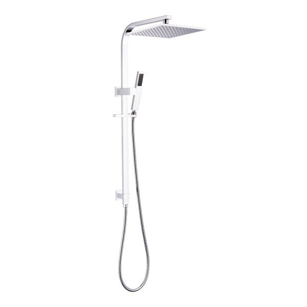 NORICO SR30 ESPERIA SQUARE SHOWER STATION CHROME AND COLOURED - Urban Designs Bathroom and Kitchen