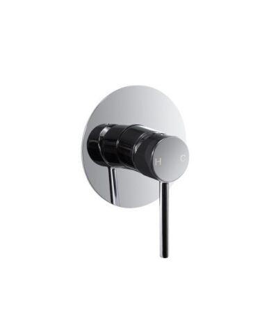 NORICO WM26 PENTRO ROUND SHOWER MIXER CHROME AND COLOURED - Urban Designs Bathroom and Kitchen