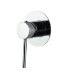 NORICO WM26T PENTRO SHOWER MIXER WITH 65MM COVER PLATE CHROME AND COLOURED - Urban Designs Bathroom and Kitchen