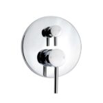 NORICO WMD25 PENTRO WALL MIXER WITH DIVERTER CHROME AND COLOURED - Urban Designs Bathroom and Kitchen