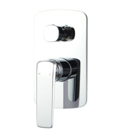 NORICO WMD45 ESPERIA SHOWER MIXER WITH DIVERTER CHROME AND COLOURED - Urban Designs Bathroom and Kitchen
