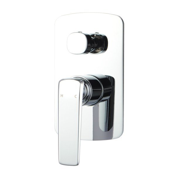 NORICO WMD45 ESPERIA SHOWER MIXER WITH DIVERTER CHROME AND COLOURED - Urban Designs Bathroom and Kitchen