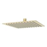 Nova 250mm Square Overhead Shower - Brushed Gold | PRS0901N-BG