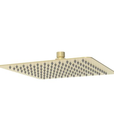 Nova 250mm Square Overhead Shower - Brushed Gold | PRS0901N-BG
