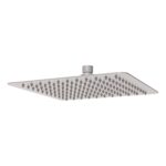 Nova 250mm Square Overhead Shower - Brushed Nickel | PRS0901N-BN