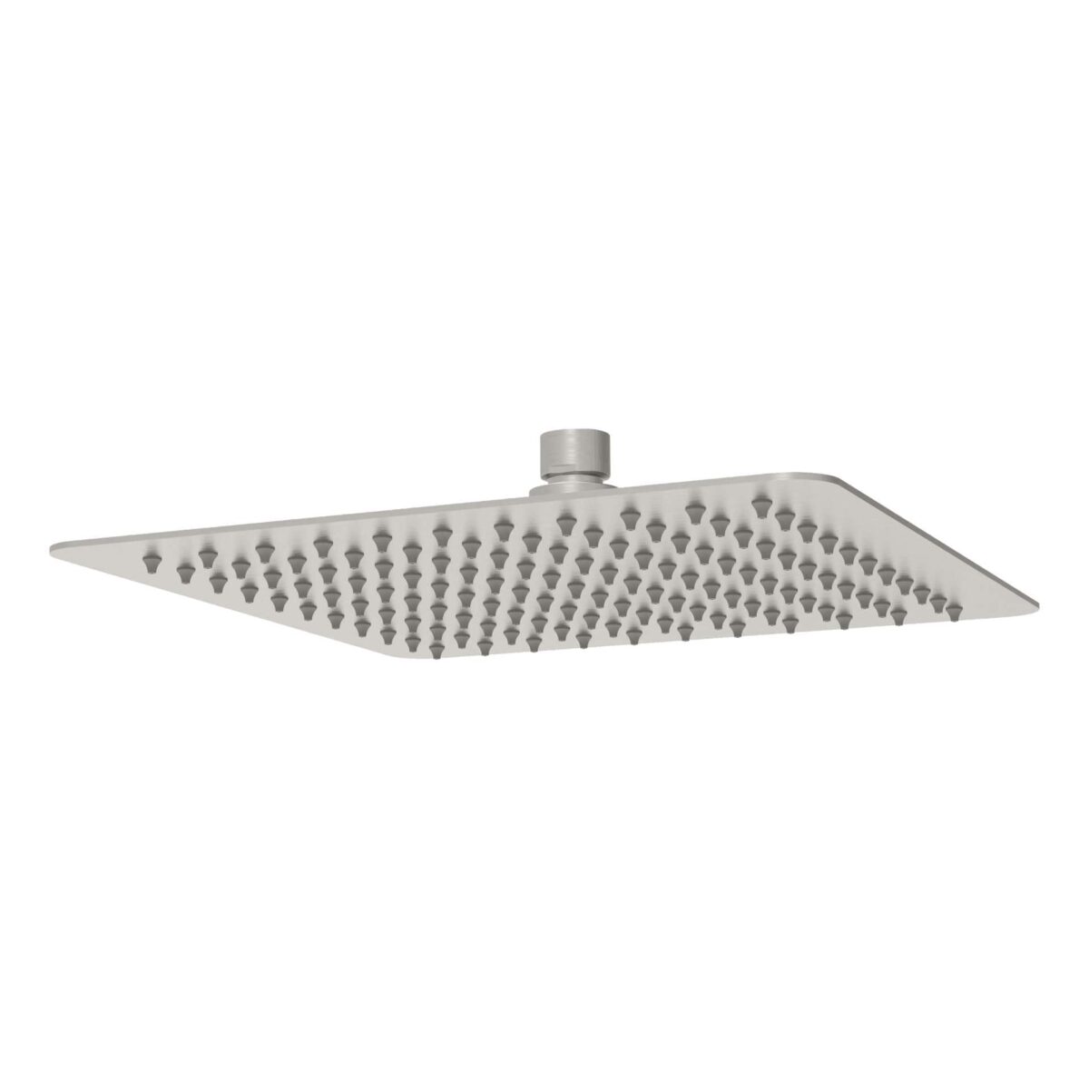 Nova 250mm Square Overhead Shower - Brushed Nickel | PRS0901N-BN