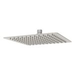 Nova 250mm Square Overhead Shower - Brushed Nickel | PRS0901N-BN