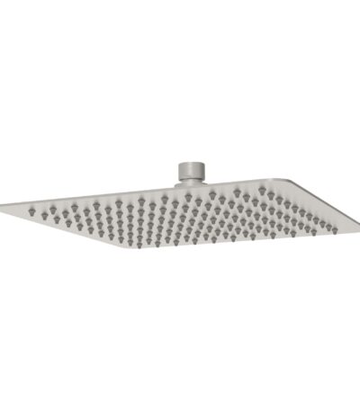Nova 250mm Square Overhead Shower - Brushed Nickel | PRS0901N-BN