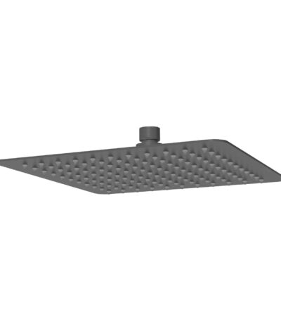 Nova 250mm Square Overhead Shower - Gun Metal | PRS0901N-GM