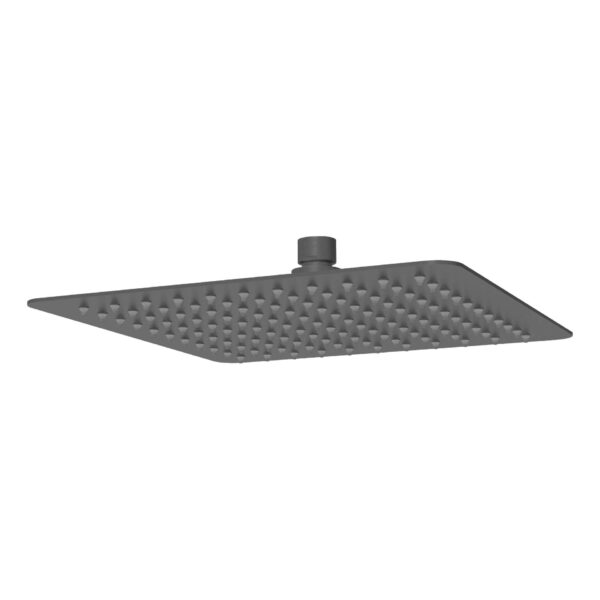 Nova 250mm Square Overhead Shower - Gun Metal | PRS0901N-GM
