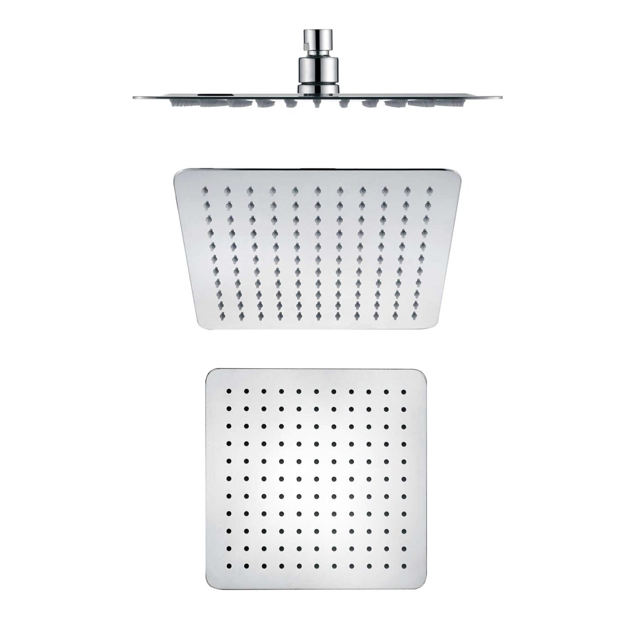Nova 250mm Square Overhead Shower - Mirror Polish - Chrome | PRS0901N
