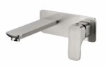 Nova Wall Basin Mixer - Brushed Nickel | PSR3006SB-BN