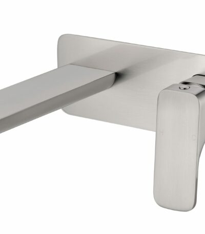 Nova Wall Basin Mixer - Brushed Nickel | PSR3006SB-BN