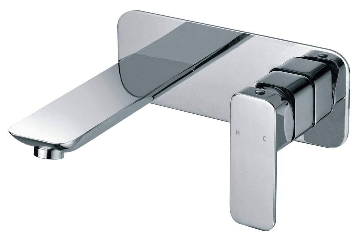Nova Wall Basin Mixer - Chrome | PSR3006SB