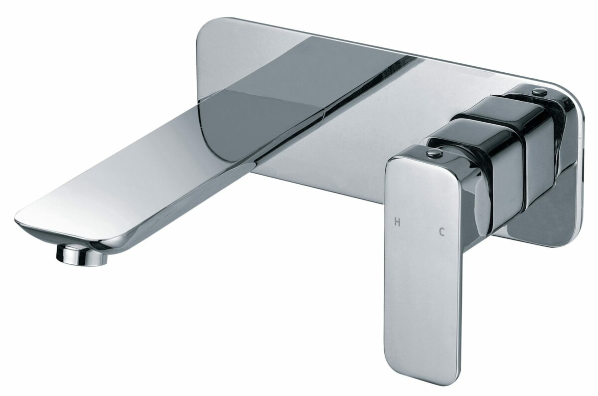 Nova Wall Basin Mixer - Chrome | PSR3006SB