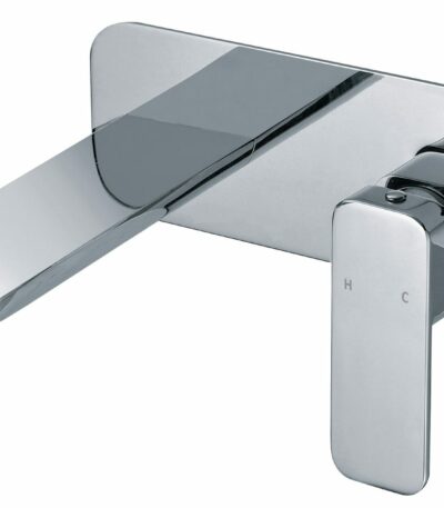 Nova Wall Basin Mixer - Chrome | PSR3006SB
