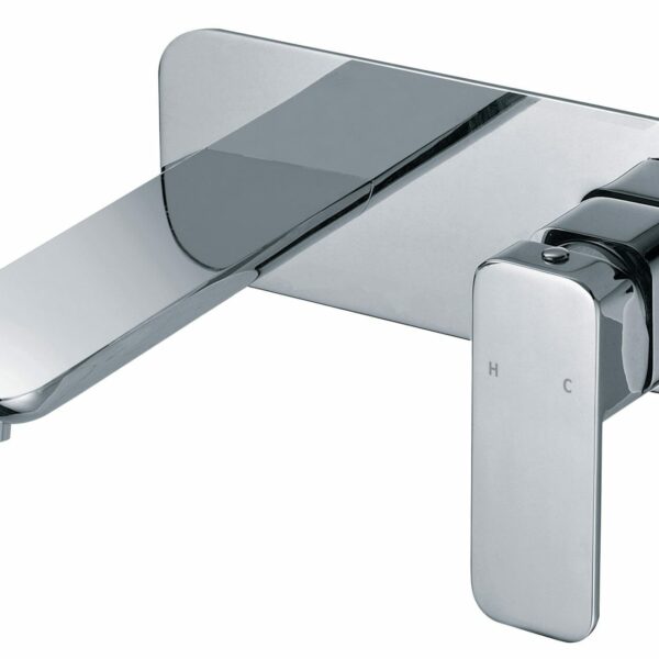 Nova Wall Basin Mixer - Chrome | PSR3006SB