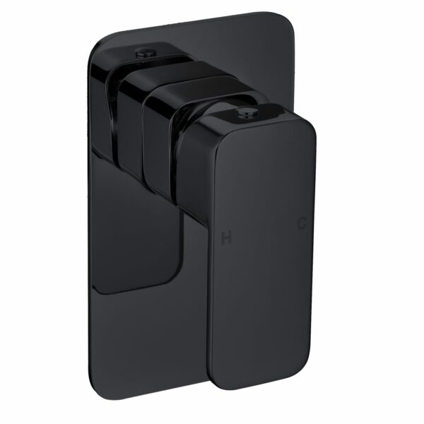 Nova Wall Mixer - Matt Black | PSR3004SB-B