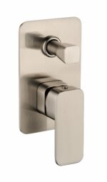 Nova Wall Mixer With Diverter - Brushed Nickel | PSR3005SB-BN