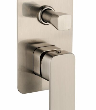 Nova Wall Mixer With Diverter - Brushed Nickel | PSR3005SB-BN