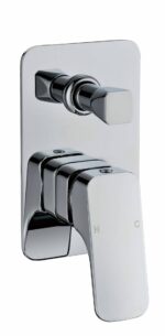 Nova Wall Mixer With Diverter - Chrome | PSR3005SB