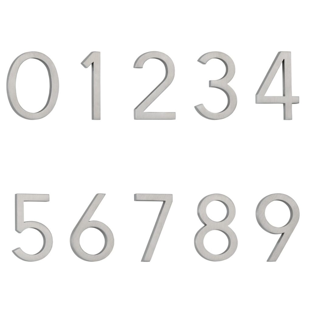 Numbering - Stainless Steel