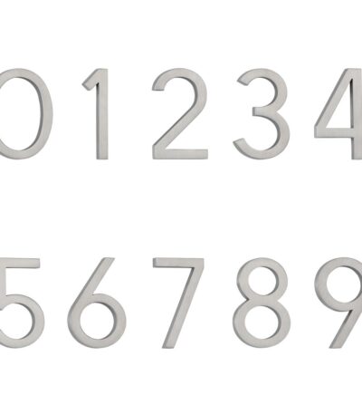 Numbering - Stainless Steel