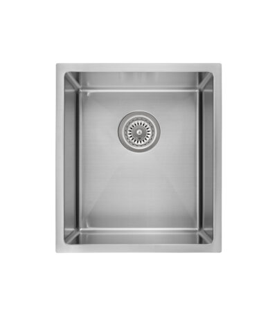 Ohelu Single Kitchen Sink 380mm - Stainless Steel