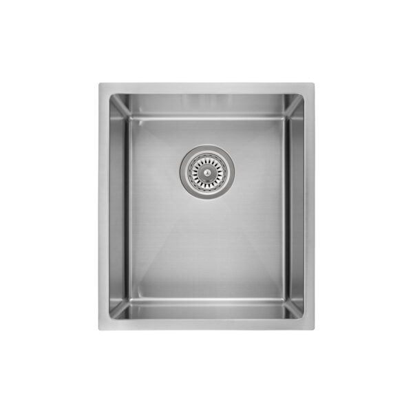 Ohelu Single Kitchen Sink 380mm - Stainless Steel
