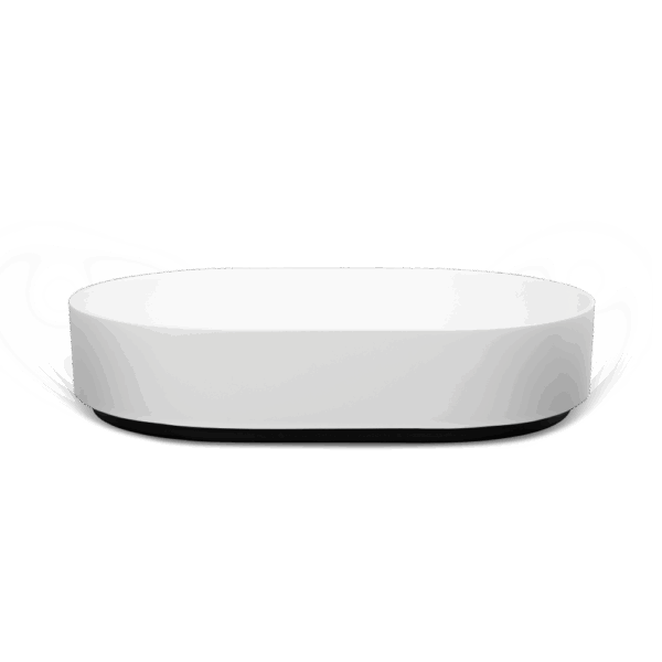 Olive Basin Sink - Matte White