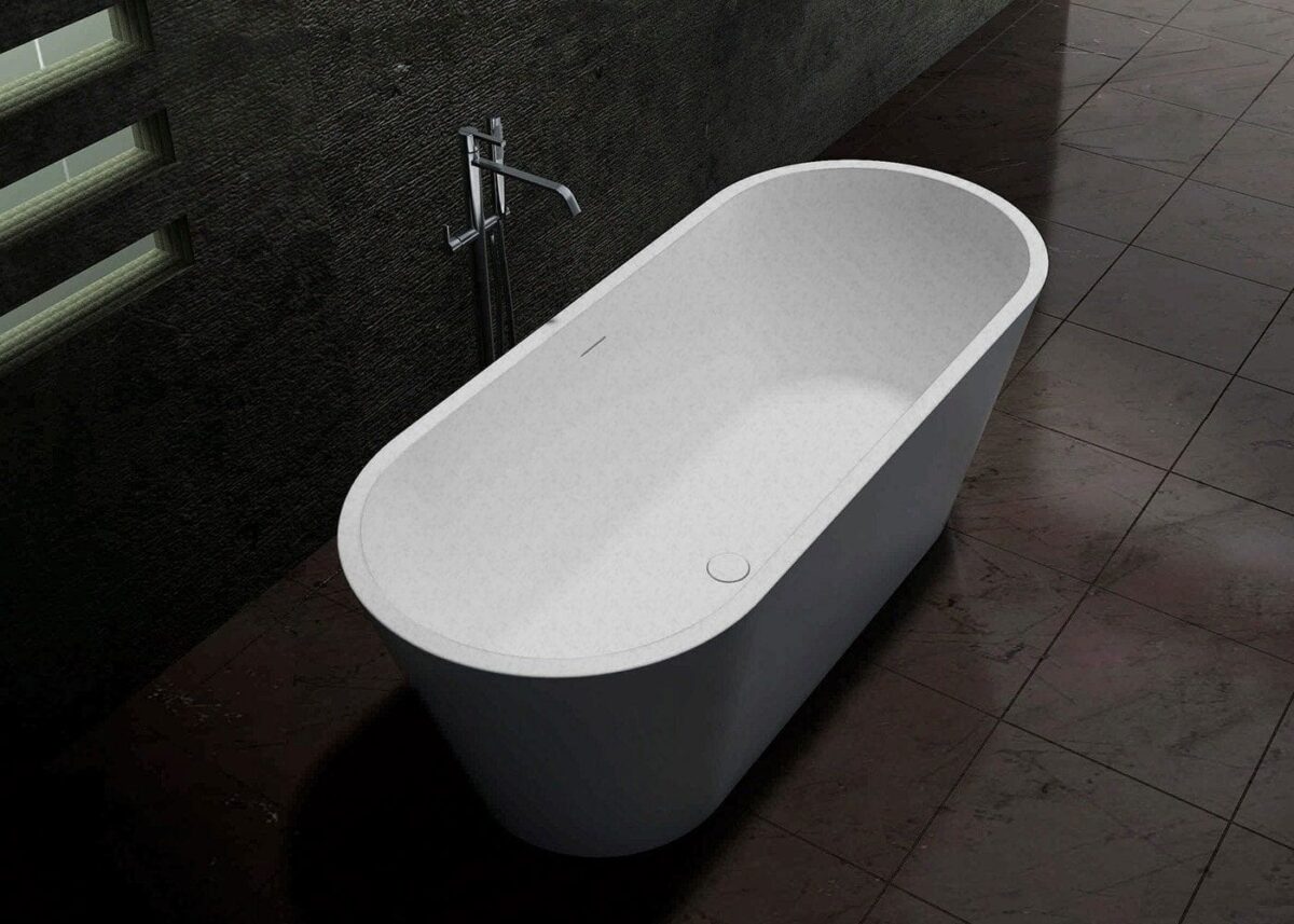 Olive Freestanding Bathtub 1700x800x640 mm