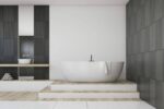 Olivia Freestanding Bathtub - Gloss White - No Overflow - 1700mm | OVBT1700-NF