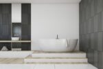 Olivia Freestanding Bathtub - Gloss White - No Overflow - 1700mm | OVBT1700-NF
