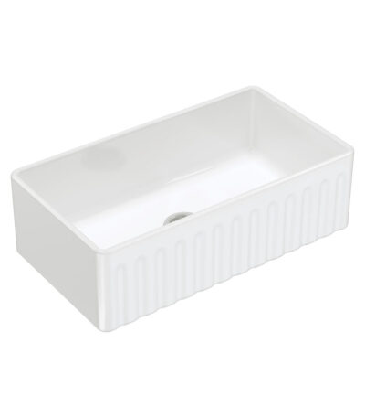 Olivia Single Butler Sink, Large