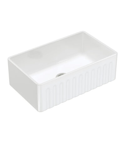 Olivia Single Butler Sink, Medium