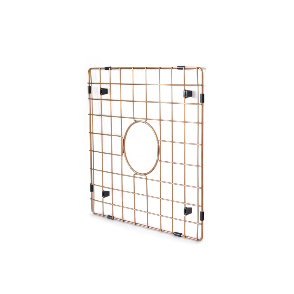Ontario/Jai A Sink Protector - Brushed Copper