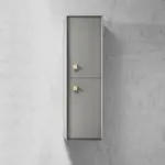 OTTI BSTBG BOSTON WALL HUNG TALL BOY 1200 MATTE GREY - Urban Designs Bathroom and Kitchen