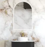 OTTI LED-AR9060N LED MIRROR ARCHIE 900X600 FRAMELESS MIRROR - Urban Designs Bathroom and Kitchen