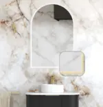 OTTI LED-AR9060N LED MIRROR ARCHIE 900X600 FRAMELESS MIRROR - Urban Designs Bathroom and Kitchen