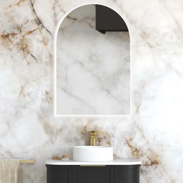 OTTI LED-AR9060N LED MIRROR ARCHIE 900X600 FRAMELESS MIRROR - Urban Designs Bathroom and Kitchen