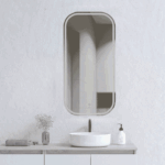 OTTI LED-SQ9045 NEWPORT SOFT SQUARE 900x450 FRAMELESS MIRROR - Urban Designs Bathroom and Kitchen