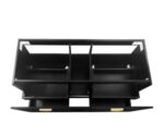 OTTI MA1200B MARLO WAVE BOARD WALL HUNG VANITY 1200 MATTE BLACK - Urban Designs Bathroom and Kitchen